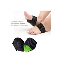 Arch Support Shoe Insoles Flat Feet Pad Plantar Fascists Foot