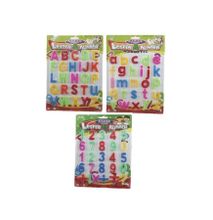 Magnetic Letters and Numbers for Kids Puzzles and Educational Fun- Refrigerator, Fridge Magnets-68 Pieces