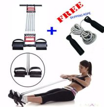 Tummy Trimmer + FREE Skipping Rope With Digital Counter