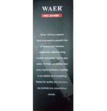 Waer Professional and Classic Barber Electric Hair Trimmer/Clipper Shaving Machine