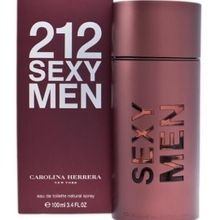212 SEXY MEN CAROLINA HERRERA