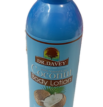 DR DAVEY COCONUT Body Lotion With Almond & Tea Tree. Moisturizes, Glows And Makes Skin Radiant