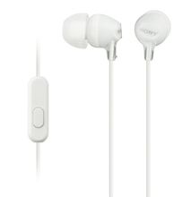 Sony MDR-EX15AP Wired Earphones - White