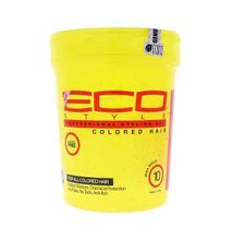 Eco Style Gel Colored Hair (Yellow) 473ml