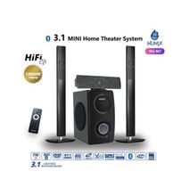 Nunix Home Theater/ Woofers Clear Audio Output And Base