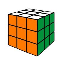 Generic Magic Rubic Cube - Small Size