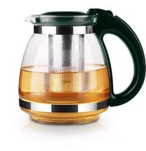 High temperature resistant Tea pot with Stainless steel strainer