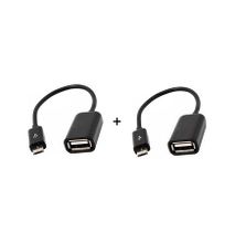 Buy 1 OTG Micro USB Cable Get One Free.