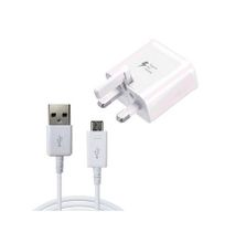 Samsung Galaxy S7 / S7 Edge Adaptive Charger & Sync Cable - White