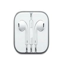 Earphones for iPhone, Android phones - White