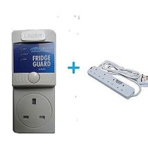 Linier Fridge Guard+ a FREE 4-Way Socket Extension Cable.