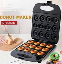 12 Pieces Electric Doughnut/Donut Maker