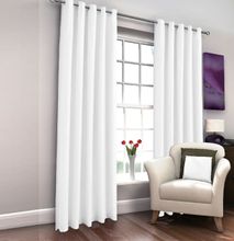 Curtains 1PC -WHITE