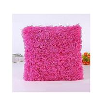 Decorative Fluffy Plush Throw Pillow Case Cushion Covers