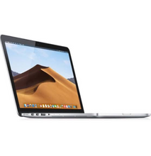 Refurbished MacBook Pro (Retina, 15-inch, Mid 2015)â/2.2GHZ/16GB/256GB - Silver