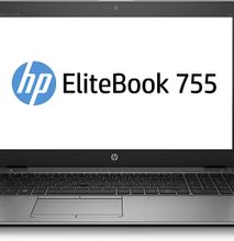 HP Refurbished EliteBook 755 G3 AMD PRO A10-8700B 8GB RAM 256GB SSD