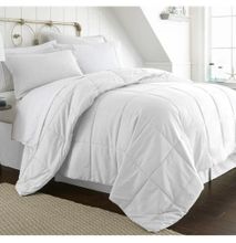 1 Duvet 1 Bedsheet 2 Pillowcases - White 6*6