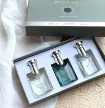 Bvigari Pour Homme Set for Men Edt With 3x30ml