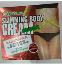 Capsicum Slimming Body Cream, 230ml, Pepper