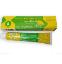 Lemonvate Brightening Lightening Fast Spots Remover Cream