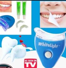 Dental Teeth Whitening Light LED Bleaching Gel Kits Dental Brightening Teeth Whitening Oral Hygiene.