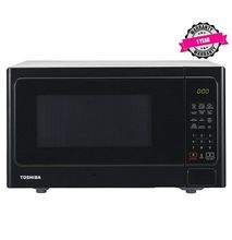 TOSHIBA MM-EG25P(BK) - 25L Digital Microwave Oven, 900W, Grill Power 1000W - Black No reviews