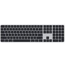Magic Keyboard with Touch ID and Numeric Keypad for Mac models with Apple silicon - Black Keys - British