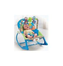 Fisher Price Infant to Toddler Rocker/Bouncers Big size( 0+ months) - Blue.