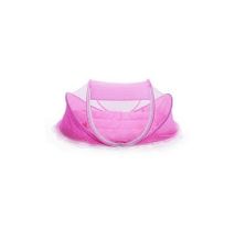 Happy Baby Portable Baby Cot Mosquito Net - Pink
