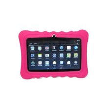 Bebe Kids Educational Tablet 7 inch 64GB - 4GB RAM -Wifi-3000mAh - Pink