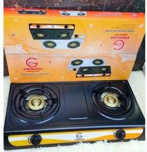 Eurochef Energy Efficient Two Gas Burners,Gas Table Top Cooker