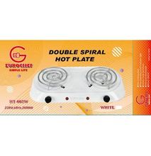 Eurochef Modern Double Spiral Electric Hotplate -Cooker/burner