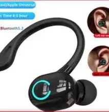 TWS Wireless Earphones Sport In-Ear Bluetooth 5.2 Mini Earbuds