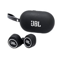 JBL FREE X8 True Wireless Earbuds With Charging CaseBlack/White