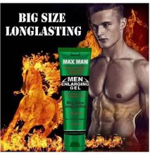 MAX MEN Maxman Green Penis Enlargement & Delay Gel- 50ml