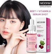 MOOYAM Organic Serum Shot - Beet + Vitamin A