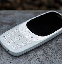 Nokia 3310 Classic Mobile Phone Dual SIM Long Battery Life Of Grey
