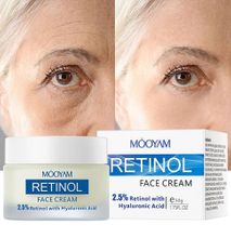 MOOYAM Retinol Face Cream Repair Skin Remove Wrinkle & Anti-Aging