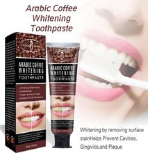 Organic Teeth Whitening Toothpaste | Herbal Toothpaste for Teeth Whitening, Fresh Breath, and Sensitive Teeth