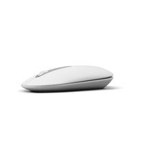 MicroPack Bluetooth 5.0/3.0 Slim Wireless Mouse Ã¢Â€Â“ White
