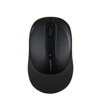 Micropack 1600 DPI Resolution, Dual Modes Wireless Mouse Ã¢Â€Â“ Black