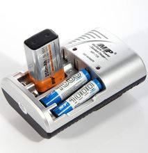 Multiple Power AA AAA 9V Rechargable Batteries Charger
