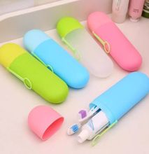 Portable Travel Toothbrush & Toothpaste Holder