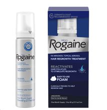 Men's Rogaine 5% Minoxidil Foam 1 Month Supply