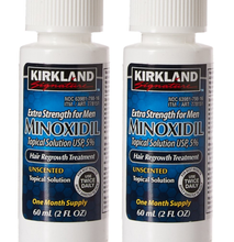 Minoxidil 5% Extra Strength Hair Regrowth 2 Month + Dropper