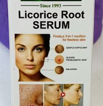 DR Davey LICORICE Root Extra Brightening Body SERUM. Glows, Shines, Smoothens, Softens & clears DARK SPOTS