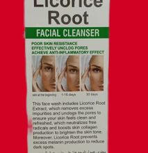 DR Davey LICORICE Root FACIA CLEANSER. Removes Impurities, Unclogs pores, Brightens & reduce DARK SPOTS