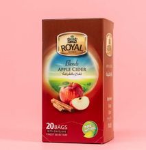 ROYAL HERBS APPLE CIDER 25 Bags Improves The Control Of Blood Pressure & Sugar Levels/help You LOSE WEIGHT.