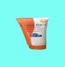ARENA GOLD Sun Block & Skin Lightening Cream