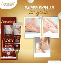 ARENA GOLD Body Lightening Cream